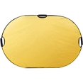 thumbnail image 2 of Selens Photography Reflector 59x39inches 5 in 1 Light Diffusers Collapsible with Handle for Photo Studio Lighting &, 2 of 5