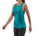 thumbnail image 3 of Camiseta sin mangas SKINS SERIES-3 para mujer verde azulado XL, 3 of 9