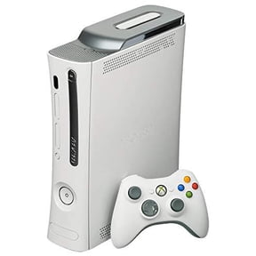 Pre-Owned microsoft xbox 360 20gb console white
