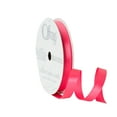 thumbnail image 4 of Offray Ribbon Pink Polyester Ribbon, 3.25" x 0.37", 4 of 9