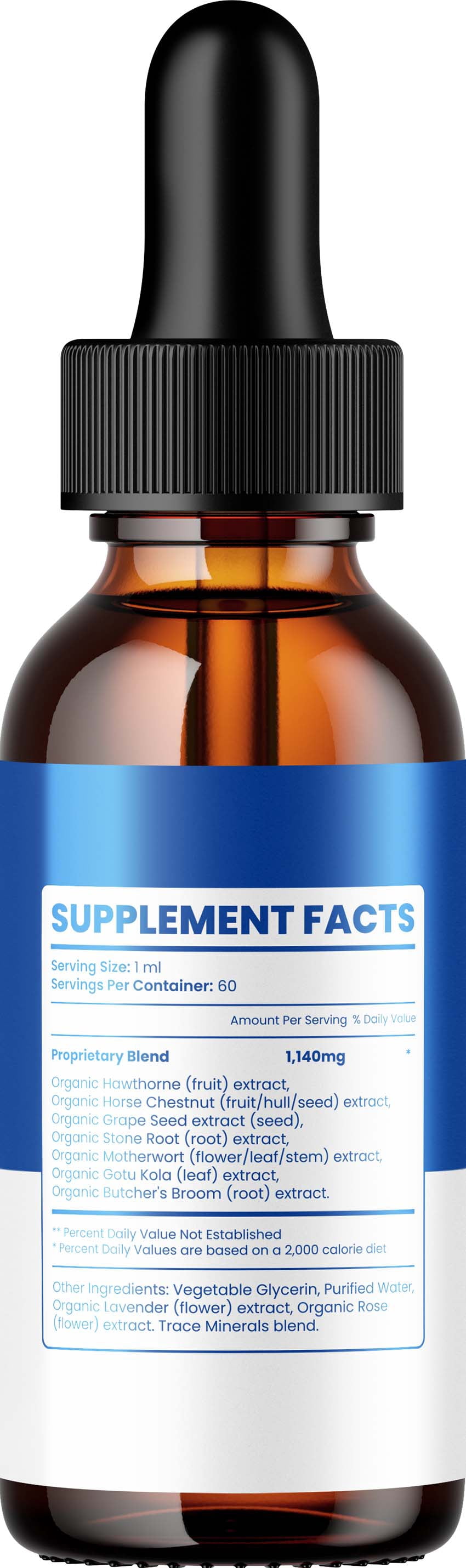 Lean Drops – LeanDrops Extra Strength All Natural Healthy Organic Support, 3 Pack, 3 Month Supply