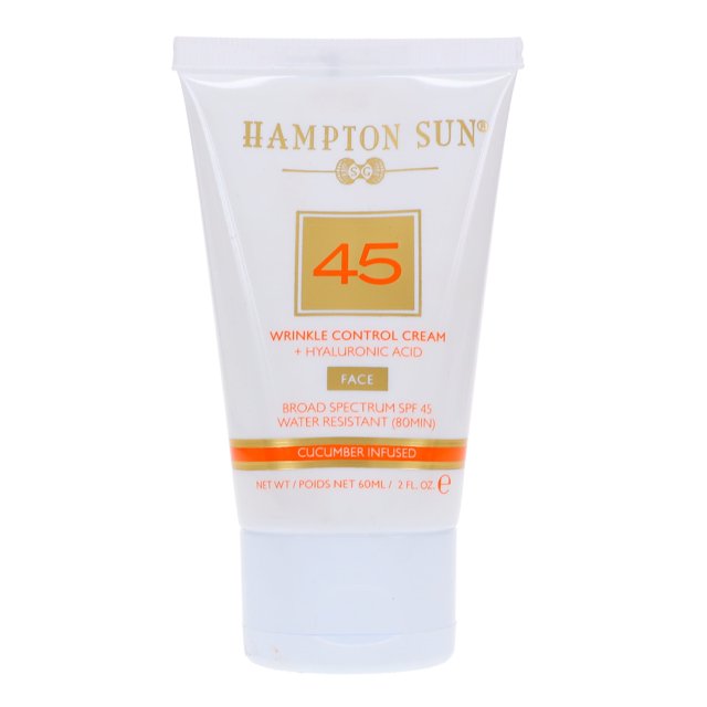 Crema Facial Antiarrugas FPS 45 Hampton Sun 2 oz