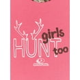 thumbnail image 4 of Mossy Oak Baby Girl Hunting Bodysuits, 3-Pack, Sizes 0/3-24 Months, 4 of 4