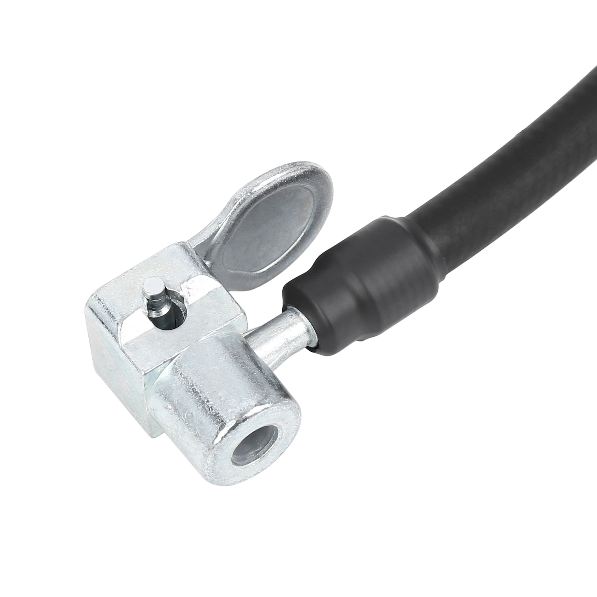 Unique Bargains 39.37" Tire Chuck Inflator Pump Hose Adapter for Car Bike