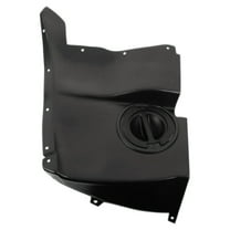 TRQ Front Left Forward Inner Fender Liner Drivers Side Fits Select 2005-2013 Chevrolet Corvette GM1248176