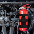 thumbnail image 3 of WASHWEPE Adjustable Extinguisher Bracket Strap Durable Polyester Oxford for Secure Car Mounting, 3 of 6