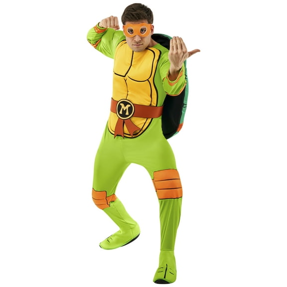 Teenage Mutant Ninja Turtles Michelangelo Men's Deluxe Costume