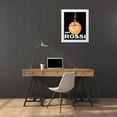 thumbnail image 3 of Vintage Apple Collection 20x24 White Modern Wood Framed Museum Art Print Titled - Rossi, 3 of 4