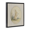 thumbnail image 2 of Stupell Industries Eclectic Baby Bunny in Dandelions Black Floating Frame Canvas Art, 17 x 21, by Arlington Prints, 2 of 8