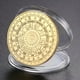 thumbnail image 2 of Moneda 12 Constelación Plateada Conmemorativa Regalo Coleccionable (Piscis) Oro Likrtyny Para estrenar, 2 of 7
