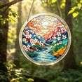 thumbnail image 6 of MMJ Acrylic Puzzle Suncatcher 83 Pieces 7.4in Glowing Haven DIY Window Hanging for Home Decor Gift, 6 of 7
