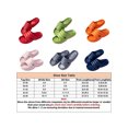 thumbnail image 2 of Gomelly Womens Slide Sandals Beach Shower Slippers Summer Slides Casual Pool Bath Pink 39-40, 2 of 3