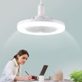 thumbnail image 5 of CIYISON LED Ceiling Fan Light 30W with Remote Control 2800K-6500K Modern Home Lighting, 5 of 21
