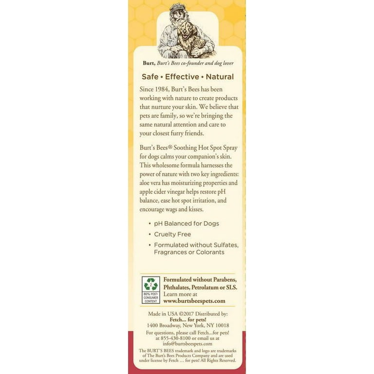 Burt's bees hot sale hot spot spray