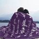 thumbnail image 3 of LHSHID 50th Birthday Gifts for Women Gifts for 50 Year Old Woman 50 Year Old Gifts for Women Men 50th Birthday Gifts Ideas Gifts for 50th Birthday for Women 50th Birthday Decor Blanket 40"x50", 3 of 7