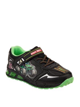 Monster Jam Grave Digger Light-up Athletic Sneaker (Toddler & Little Boys)