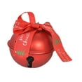 thumbnail image 1 of Colgante de campana navideña Hugo 3 pulgadas metal rojo, 1 of 10