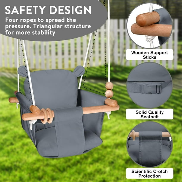 Columpio Sensorial Columpio Para Bebés MAMOI®, Asiento Sensorial