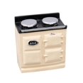 thumbnail image 1 of 1:12 Dollhouse Mini Gas Stove Simulated Model Furniture,Milk White, 1 of 5