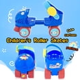 thumbnail image 2 of Patines SULIFEEL para niños con cuádruple ajustable para niños de 2 a 5 años, 2 of 8