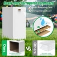 thumbnail image 3 of 30 Gallon Corrugated Cardboard Disposable Trash Cans with Built-in Handles, Heavy Duty 8 Pack  Large Portable Trash Can, Waterproof Layer Reusable Garbage Can, Recycling Bins, 3 of 7