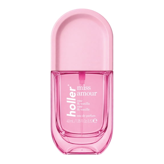 HOLLER Luxe Collective Inc. Miss Amour Rose & Vanilla Eau De Parfum, 1.35 fl oz
