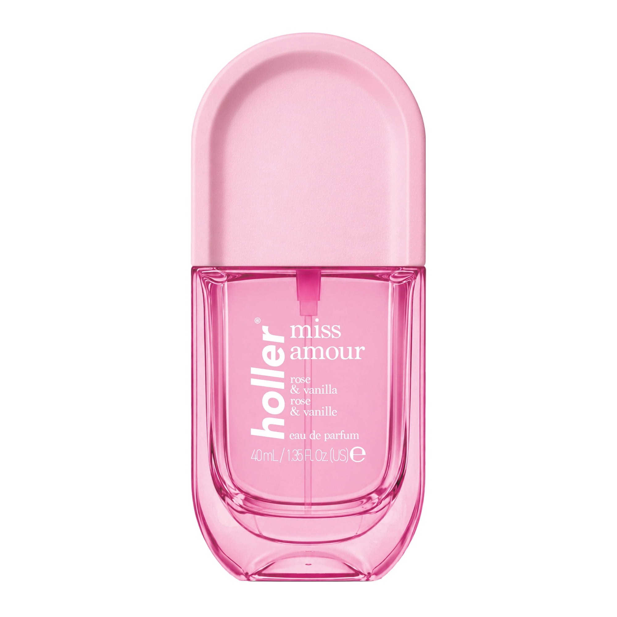 HOLLER Luxe Collective Inc. Miss Amour Rose & Vanilla Eau De Parfum, 1.35 fl oz