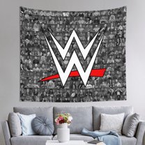 Wwe Tapestry Wall Hanging Wall Decor Wall Art Tapestry Home Decoration For Bedroom, Living Room, Dorm 59x59 Inch