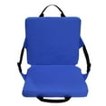 thumbnail image 1 of Asiento de Estadio Portátil Asientos de Estadio para Gradas Asientos de Gradas con Respaldo y Cojín Silla Plegable Acolchada para Eventos Deportivos Camping Senderismo ANGGREK  Otros, 1 of 8
