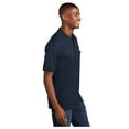 thumbnail image 3 of Port & Company Men's Core Blend Jersey Knit Pocket Polo Shirt Deep Navy 3X-Large, 3 of 3