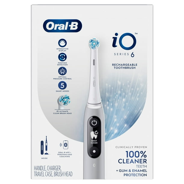 Oral-B iO Series 6 Electric Toothbrush with (1) Brush Head, iO6