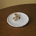 thumbnail image 4 of Beatriz Ball Melamine Salad Plate Set of 4 - VIDA Bamboo Style, White - Reusable, Dishwasher Safe, 9'', 4 of 4