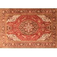 thumbnail image 1 of Ahgly Company Indoor Rectangle Persian Orange Traditional Area Rugs, 5' x 7', 1 of 1