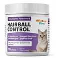 thumbnail image 2 of Wellnergy Pets Hairball Control Chews for Cats, Chicken Flavor, 70 Count Bottle, 2 of 11