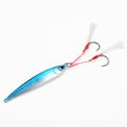 thumbnail image 3 of Señuelos duros de pesca de mar, Jigging de Metal láser, cebos oscilantes, accesorios para aparejos, 3 of 9