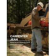 Wrangler® Men's and Big Men's Riggs Carpenter Pant with Tool Pocket (Sizes 30-60)