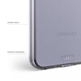 thumbnail image 4 of UAG Galaxy A37 5G Case - Rugged Non-Slip Military Drop Tested Protective Cover, Scout Clear, 4 of 9