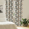 thumbnail image 2 of Ambesonne Horses Curtains, Stallion Galloping Motif, Pair of 28"x63", Multicolor, 2 of 5