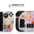 thumbnail image 2 of Design Skinz Compatible Steam Deck Skin Decal Protective Scratch Resistant Cover Watercolor Flowers V1, 2 of 5