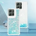 thumbnail image 7 of Phone Case for Motorola Moto G Play 5G 2025/Moto G Power 5G 2025 Cover Sparkle Glitter Floating Liquid Quicksand Shockproof Soft Silicone TPU Bumper Protective Cover Case, S8, 7 of 7