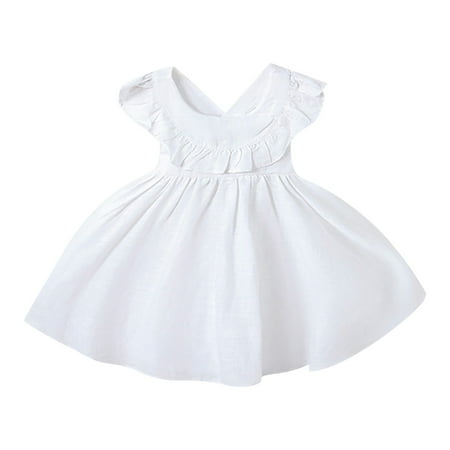 Peach Formal Dresses for Girls Hot Girls Dress Wide Dress up Shoes for Girls Girl Rhinestone Dress Little Girl Doll Dress Girls Dress For Toddlers 2 5 Years Spring Summer Casual Outfit With Sandals