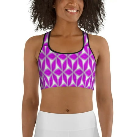 

Colorful Sports bra