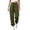 *Army Green, variant on Women's High Waisted Sweatpants with No Pockets , Fall Stretchy Joggers For Women, S-2XL