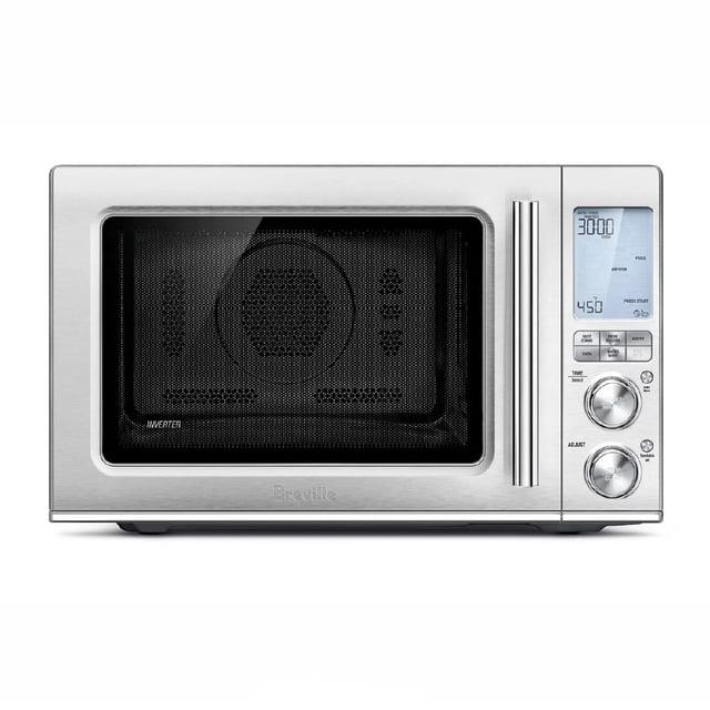 Breville USA RM-BMO870BSS1BUC1 Breville RM-BMO870BSS, The Combi Wave 3 en 1, acero inoxidable cepillado (renovado)