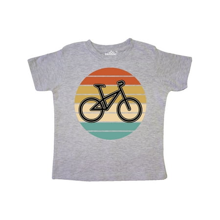 

Inktastic Bicycle Vintage Cyclist Sunset Gift Toddler Boy or Toddler Girl T-Shirt