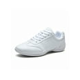 thumbnail image 1 of Gomelly Cheer Shoes for Women White Cheerleading Dance Shoes Youth Girls School Comfort Casual Sneakers White 10 Toddler, 1 of 9