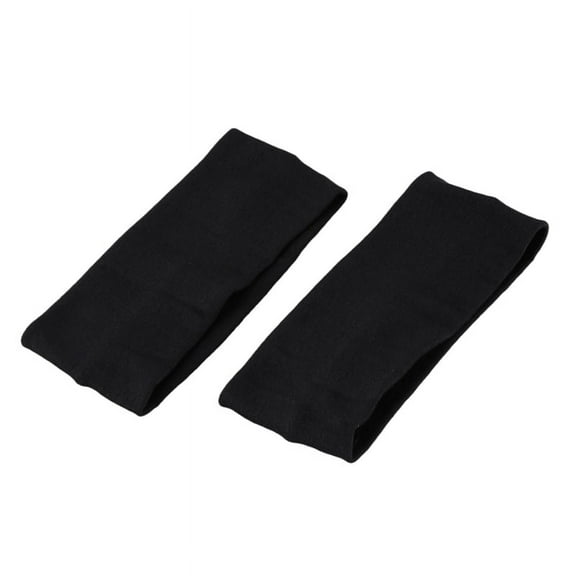 Top Sales 2pcs fashion women cotton yoga hair band sports sweat lady headband popular accessories black