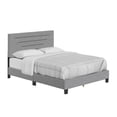 thumbnail image 3 of Boyd Sleep COGY200TW Clayton Linen Upholstered Platform Bed, 3 of 5