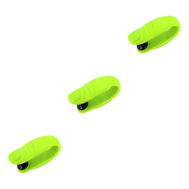 Maytalsory 2pack/lot Relaxation And Acupressure Clips Easy To And Portable green 3Set