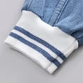 thumbnail image 5 of Toddler Boy Casual Jeans Solid Color Fashionable Pants, 5 of 8